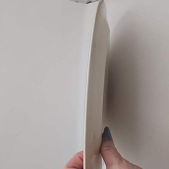 Vintage 1949 Crooksville James California Poppy China Platter 11.5" X 9.25" - Picture 4 of 9